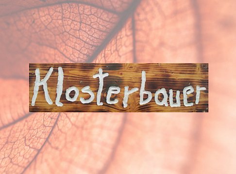 Logo Klosterbauer