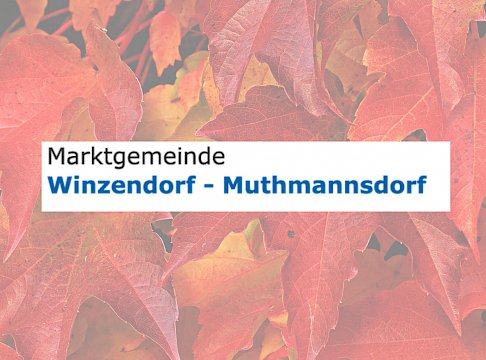 Logo Marktgemeinde Winzendorf-Muthmannsdorf