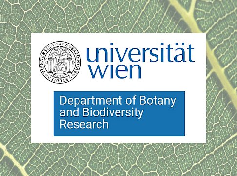 Logo Univrsität Wien - Department of Botany and Biodiversity Research