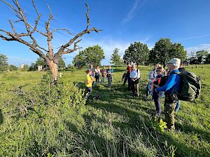 Führung © LPV/A. Mrkvicka Führung