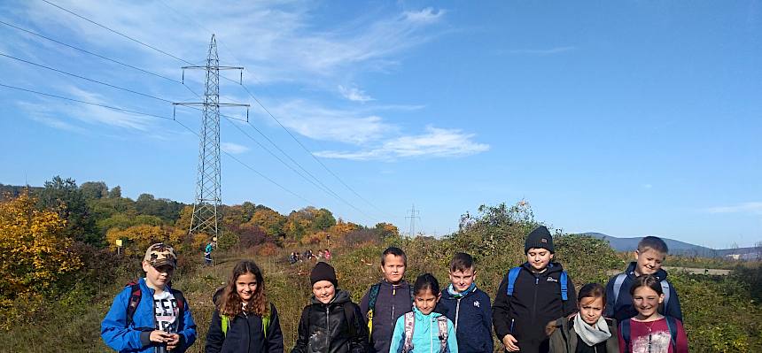 Schüler*innen der VS Leobersdorf, 4c