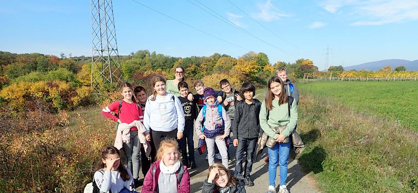 Schüler*innen der VS Leobersdorf, 4a