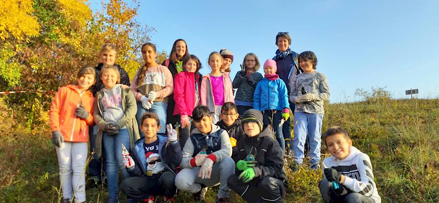 Schüler*innen der VS Leobersdorf, 4b