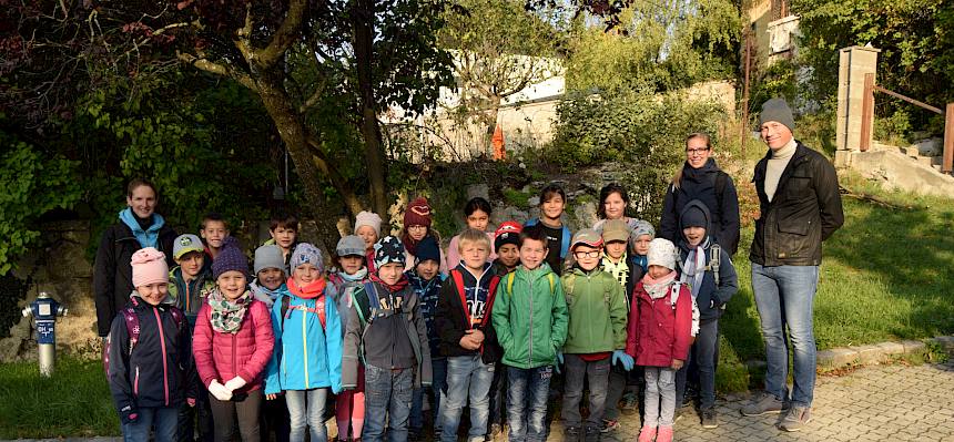 Schüler*innen der VS Gainfarn, 1a
