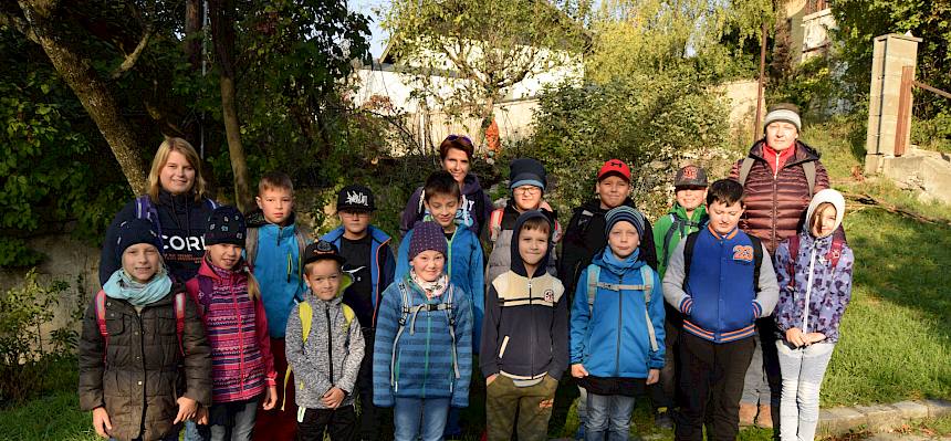 Schüler*innen der VS Gainfarn, 3a