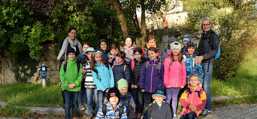 Schüler*innen der VS Gainfarn, 3b