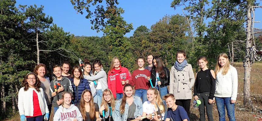 Schüler*innen des BG/BRG Biondekgasse, 5d und 5f