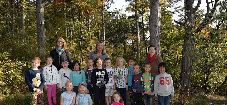 Schüler*innen der VS Pfaffstätten, 1a
