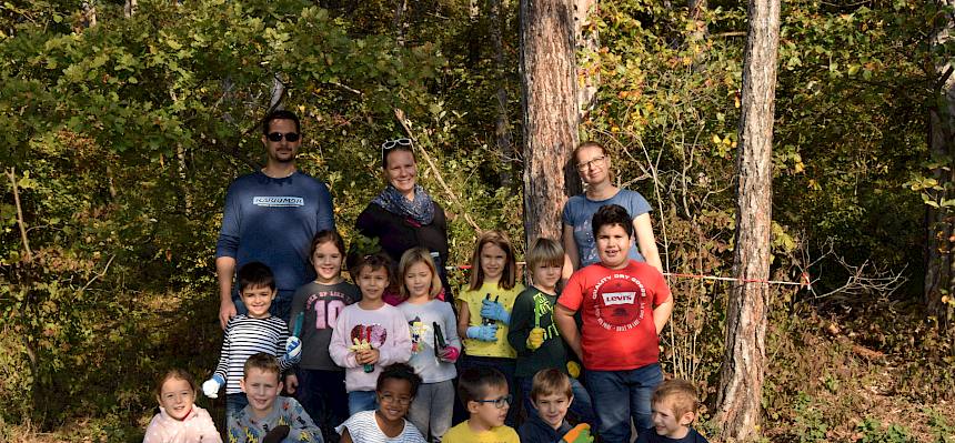 Schüler*innen der VS Pfaffstätten, 1b