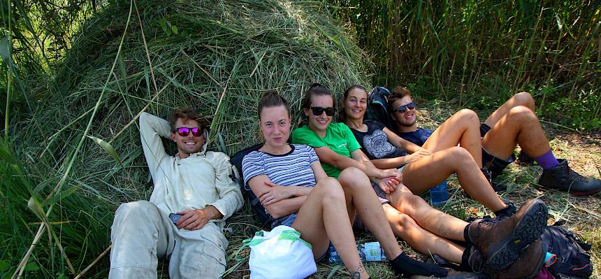 Auch Pausen müssen sein!