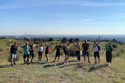 Der Einsatz für die Natur macht Spaß