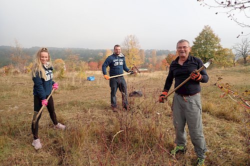 Im Team macht die CSR-Einsatz Spaß!