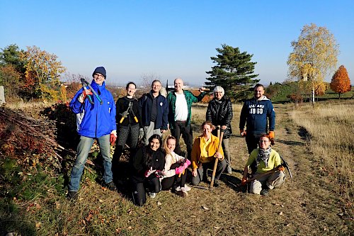 Die engagierten Mitarbeiter*innen der Allianz Versicherung