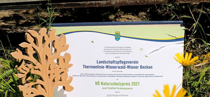 Auszeichnung Josef-Schöffel-Naturschutzpreis